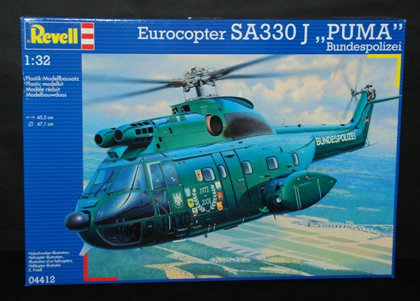 puma helicopter model kits