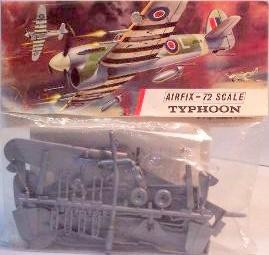 01a HN Ac Airfix หาบเร่ ไต้ฝุ่น Mk.1b, 1.72