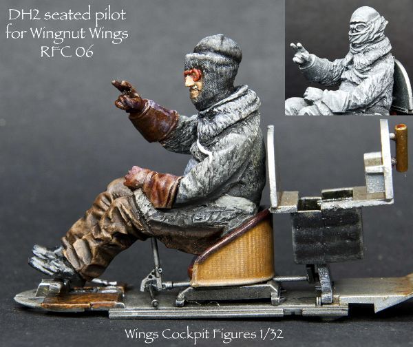 06 Фігурки кабіни HN Ac Resin Wings