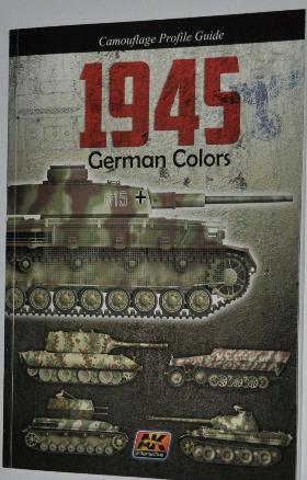 1 BR Ar AK Интерактивно ръководство за камуфлажни профили 1945 немски цветове