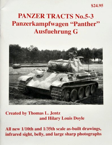 1 BR Ar Panzer Tracts Nru 5-3 Panther G