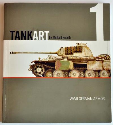 1 BR Ar Rinaldi Studio Press Tank Art 1 German Armor Β' Παγκόσμιου Πολέμου