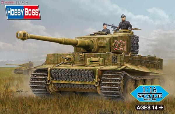 1 HN Ar HB PzKpfw V1 Tiger 1, 1.16