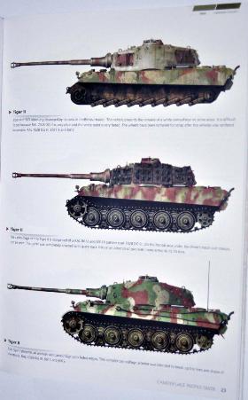 2 BR Ar AK دليل الملف الشخصي التمويه التفاعلي 1945 الألوان الألمانية