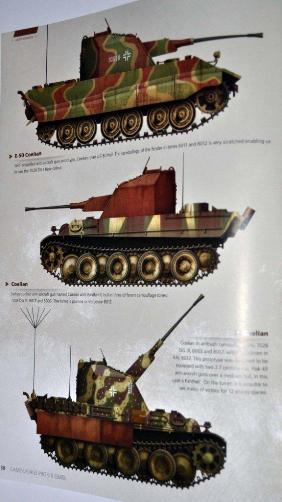 4 BR Ar AK Interactive Camouflage Profile Guide 1945 German Colours