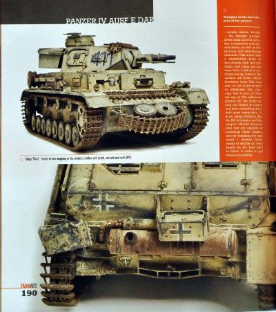 4 BR Ar Rinaldi Studio Press Tank Art 1 WWII German Armor