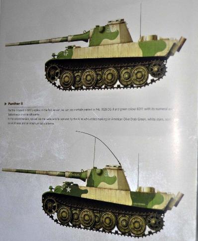 5 BR Ar AK Interactive Camouflage Profile Guide 1945 German Colors