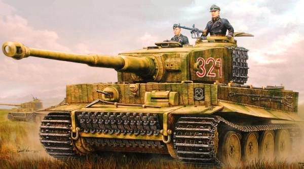 55 HN Ar HB PzKpfw V1 Tiger 1, 1.16 - Kopja