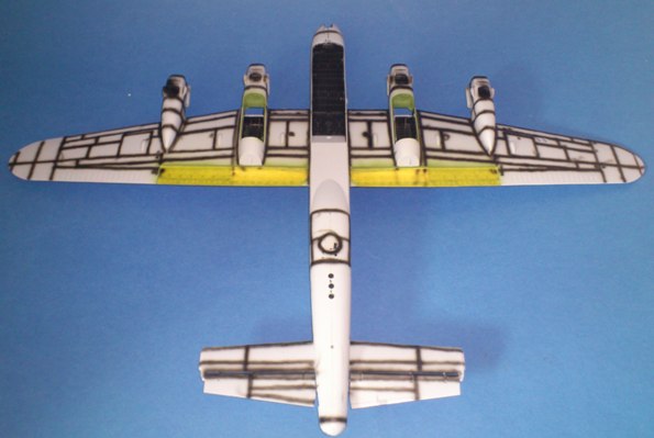 1 BN Airfix Lancaster BIII Pt2