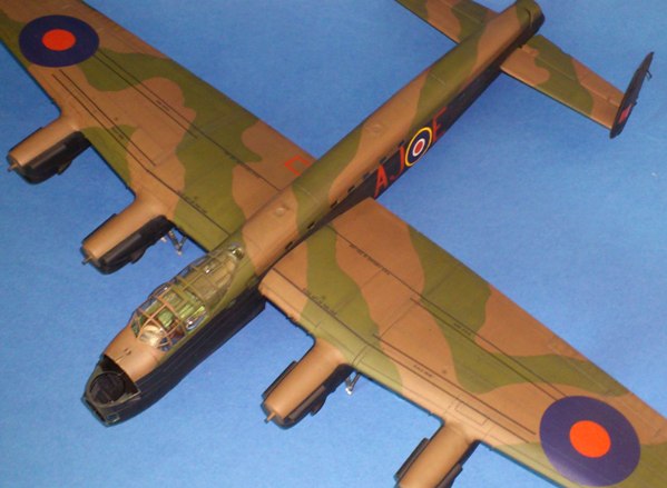 10 Airfix Lancaster BIII Pt2