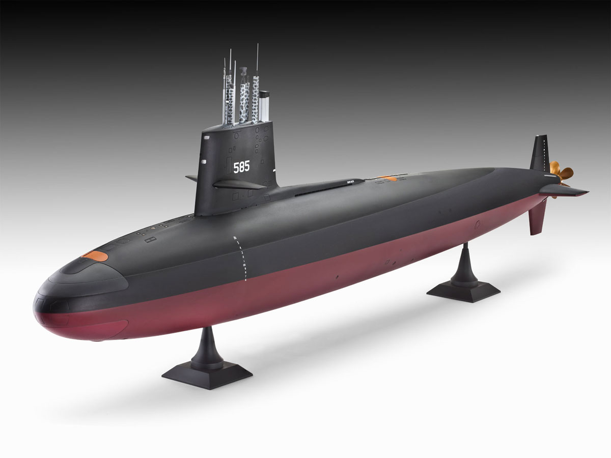 Revell Skipjack  Class Submarine  1 72 Scale Modelling Now