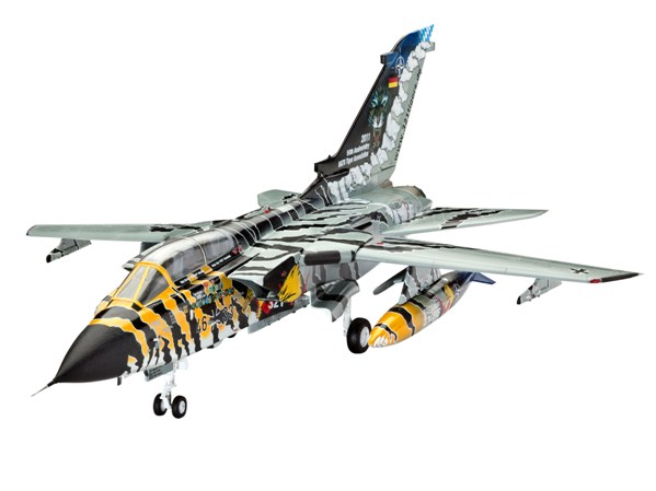 26 HN Ac Revell Tornado ECR Tiger Cyfarfod 1.72