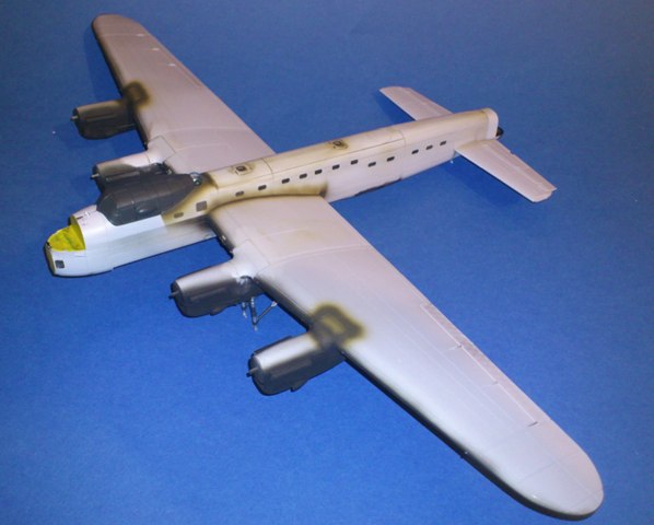 6 Airfix Lancaster BIII Pt2