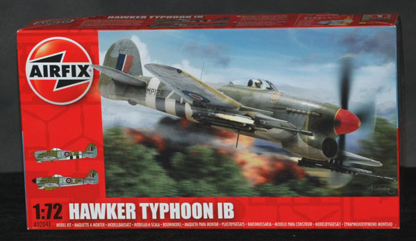 Airfix Hawker 颱風 Mk.Ib 1:72