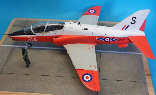 1d HN Ac Revell BAe Hawk T1A، 1.32 تحديث