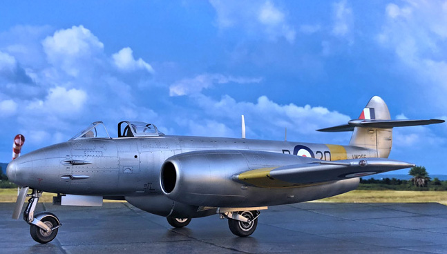 Gloster Meteor F.4 1:32