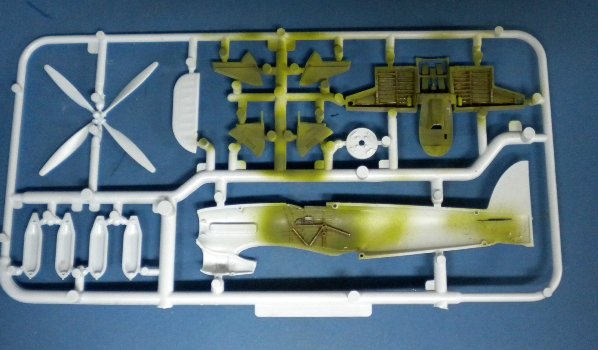 3 BN Ac Airfix 小販颱風 Mk.1b，1.72-1