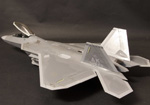 Academie F-22A Raptor Air Dominance Fighter