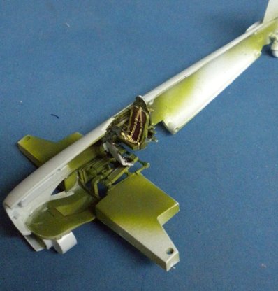 5 BN Ac Airfix 小贩台风 Mk.1b，1.72-1