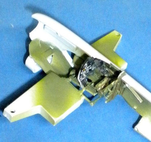 6 BN Ac Airfix 小販颱風 Mk.1b，1.72-1