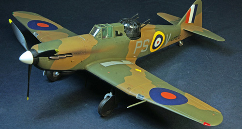 Perbaikan Udara Boulton Paul Defiant Mk.1