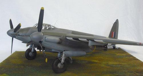 De Havilland Nyamuk Mk.VI