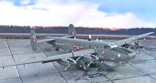 阿夫罗·沙克尔顿（Avro Shackleton）