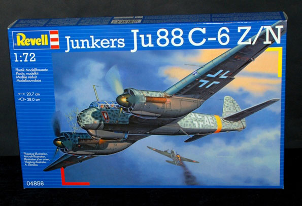 1-HN-Ac-レベル-ユンカース-Ju-88C6-ZN-1