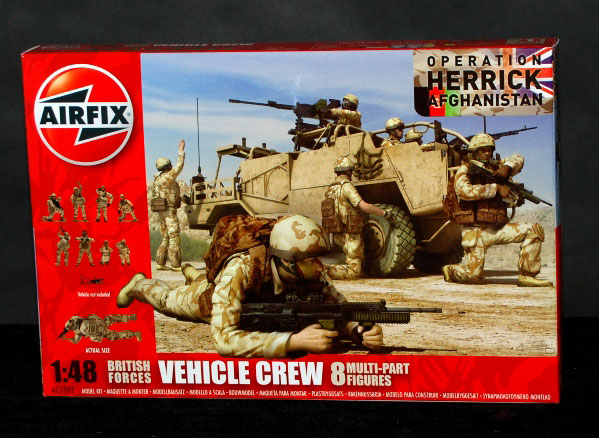 1-HN-Ar-Airfix-英國-部隊-車輛-人員-1.48