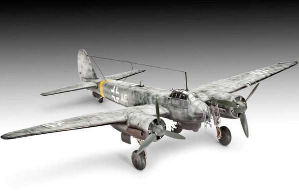 2 HN Ac Revell Junkers จู 88C6 ZN 1.72