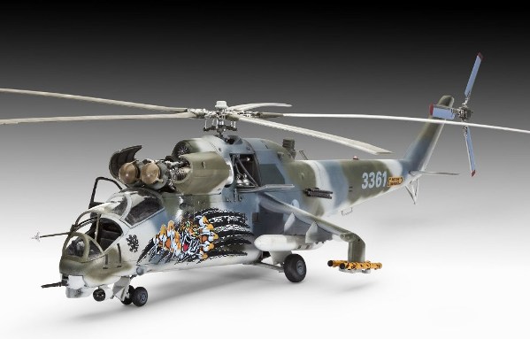 Revell Mil Mi-24V Hind E 1:72 - Scale Modelling Now