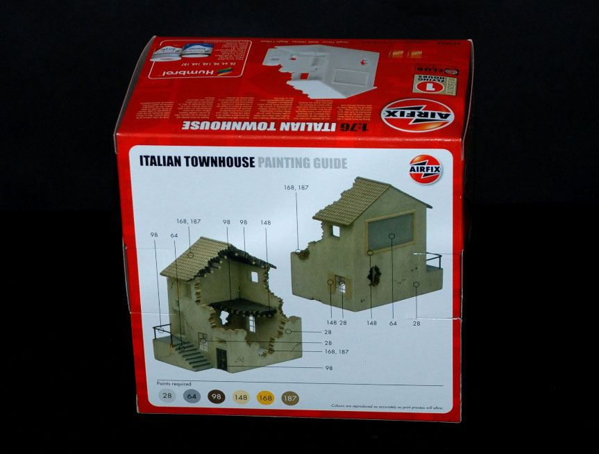 1/72,1/76 20mm Scale. Amera F222 Wooden Thatched House Plastic Kit