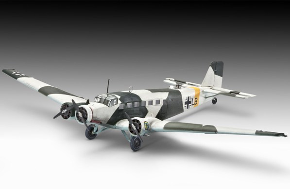 3a HN Ac Revell ユンカース Ju 52 3m 1.144