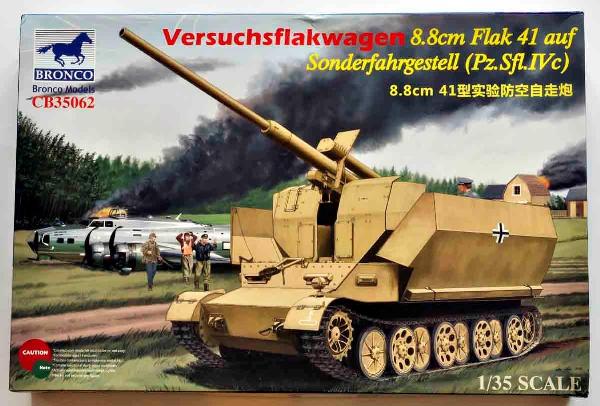 1 HN-Ar-Bronco-Versuchsflakwagen Flak de 8.8 cm 41