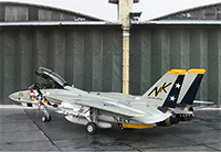 田宮格魯曼 F-14A 雄貓，VF-2 1:48