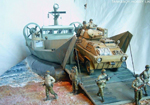 scratchbuild-LCAC-and-Armoured-Car