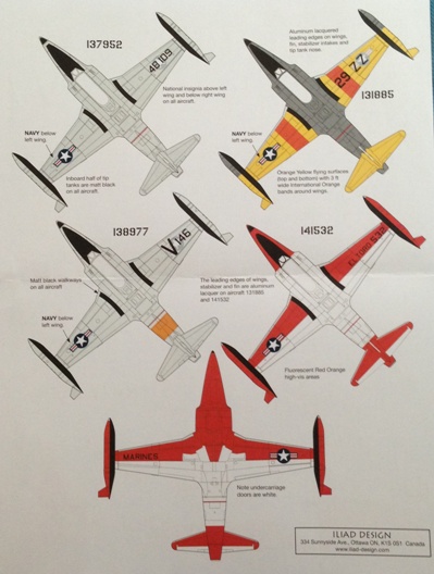 2 HN Ac Decals Iliad Design TBirds Llynges 1.48