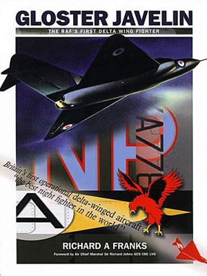 1-BR-Ac-DVP-Glo​​ster-Javelin，-英國皇家空軍-First-Delta-Wing-Fighter