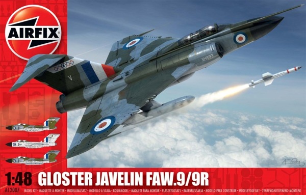 1 HN Ac Airfix Gloster โตมร FAW9 9R 1.48