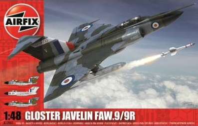 1a BR-Ac-DVP-Gloster Javelin, der erste Delta Wing Fighter der RAF