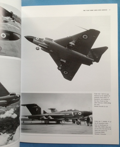 2 BR-Ac-DVP-Gloster Javelin, The RAFs First Delta Wing Fighter