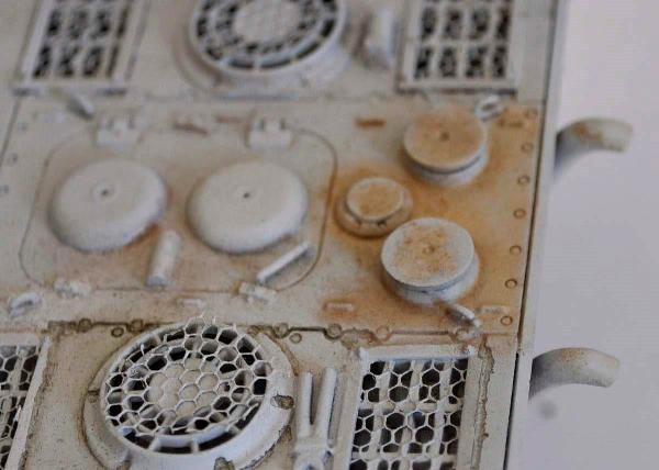 2 HN TM PMS Weathering Pigments una vista di modellisti di armature