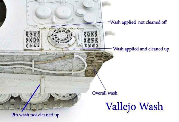 Vallejo Acrylic Washes - Scale Modelling Now