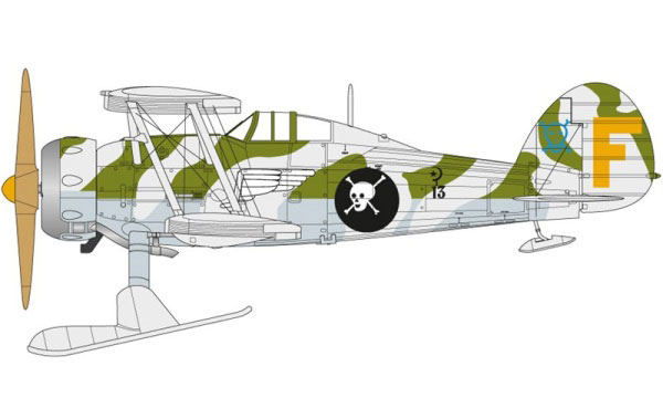 21-HN-Ac-Airfix-Gloster-J8A-กลาดิเอเตอร์-MkII-1.72