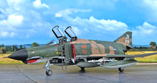 Zoukei-Mura F-4E Phantom II Early 1:48