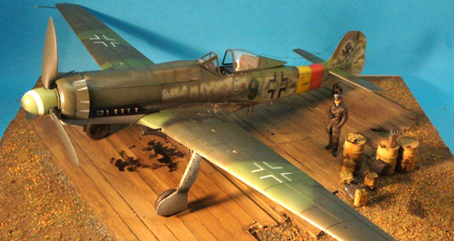 Zoukei-Mura Focke Wulf Ta152 H-1