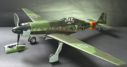 Zoukei-Mura Focke-Wulf Ta 152H-1 1:32