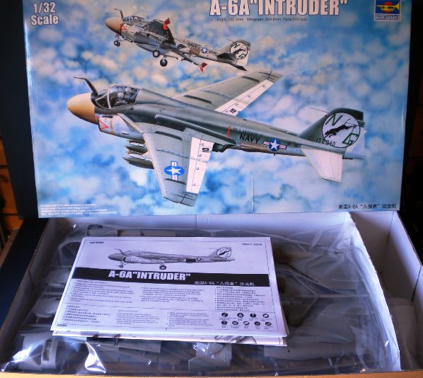 3 HN Ac Trumpeter A6A Intruder 1.32