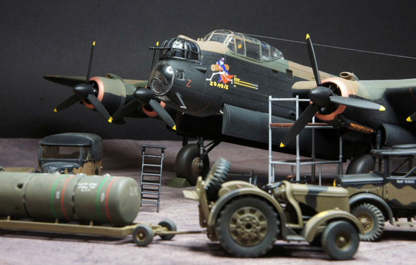 46-BN-Ac-Airfix-Avro-Lancaster-BII-y-juego-de-suministros-1.72-Pt2