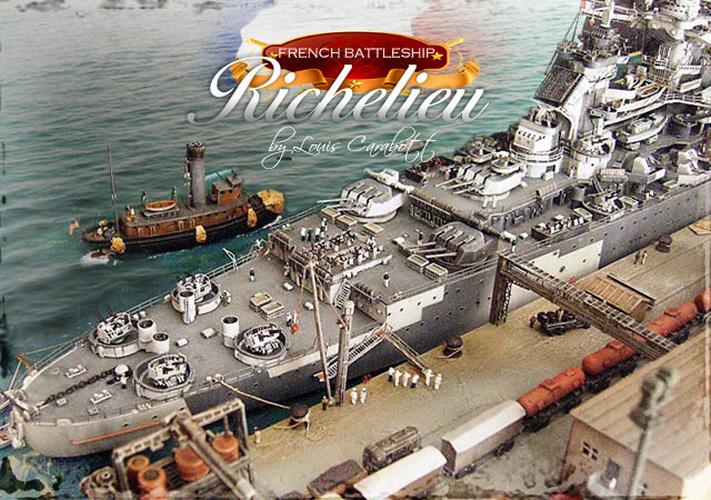 2-BN-Ma-Trumpeter-French-Battleship-Richelieu-Pt1